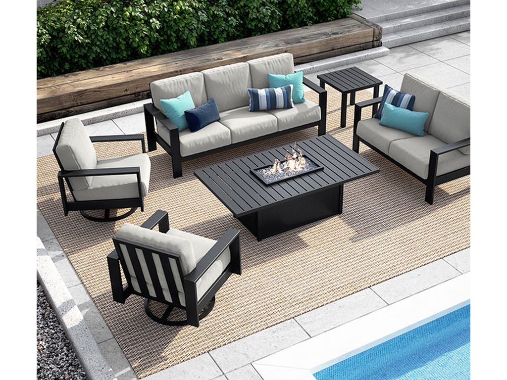 32" x 50" Lounge Fire Table - image 1