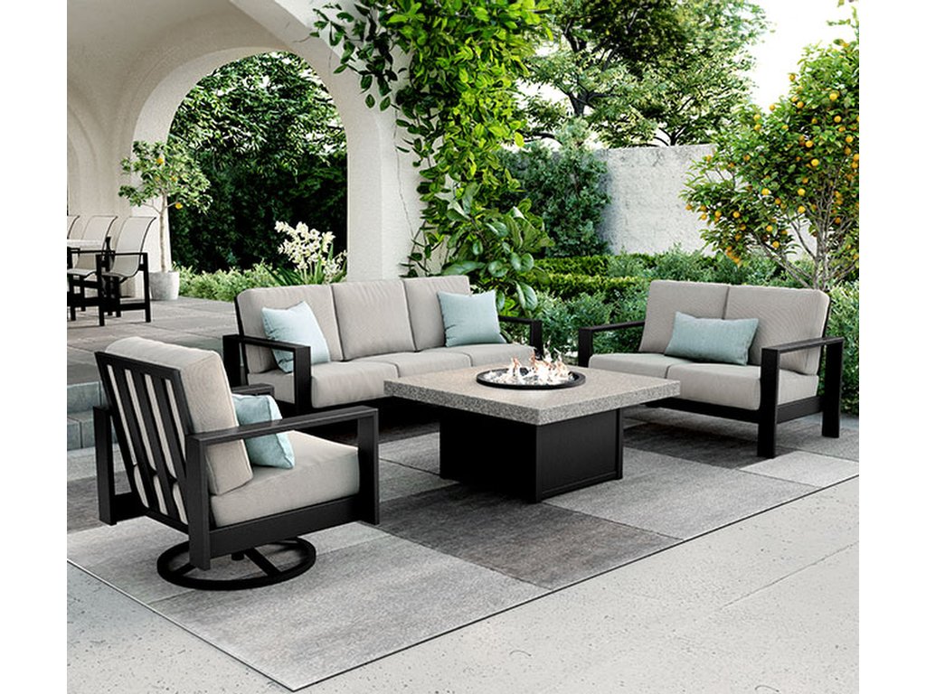 32" x 52" Lounge Fire Table - image 1