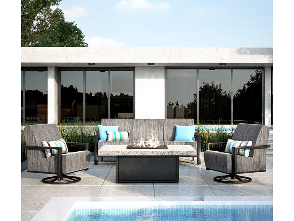 32" x 52" Lounge Fire Table - image 3