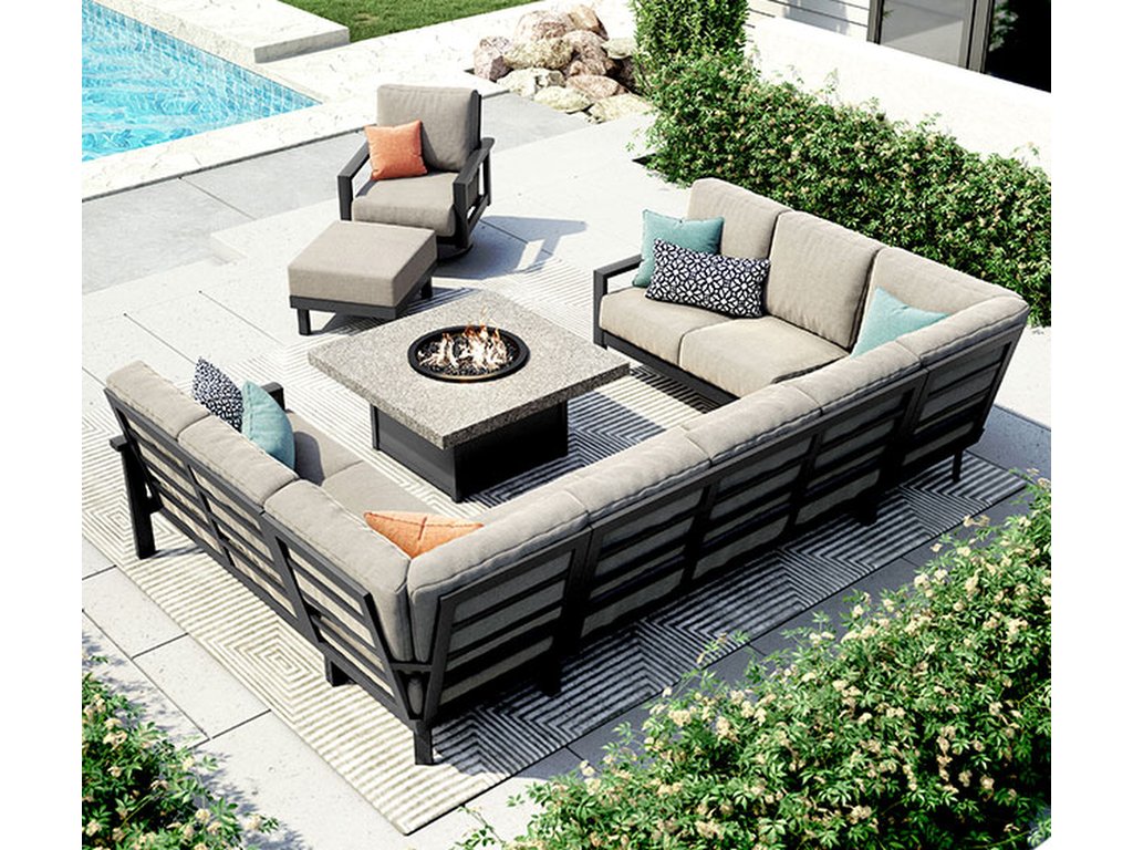 32" x 52" Lounge Fire Table - image 5