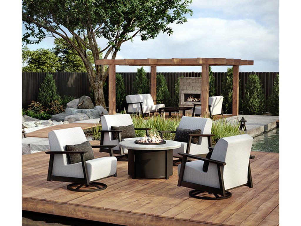 54" Balcony Fire Table - image 2