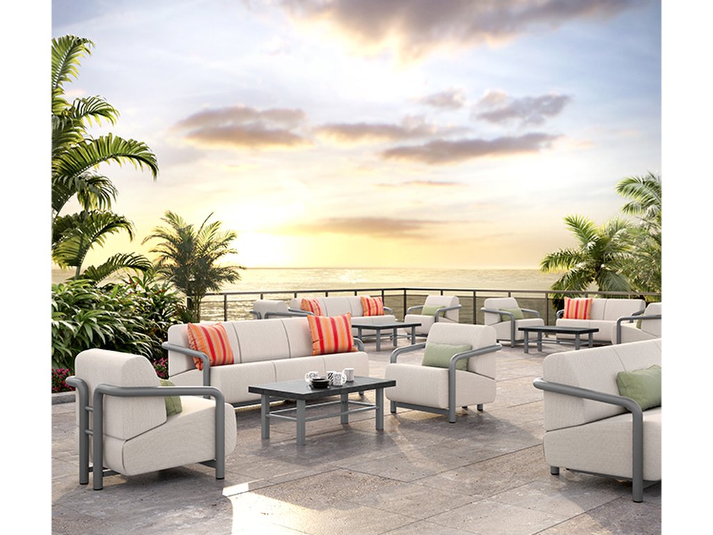 Cushion Loveseat - image 1