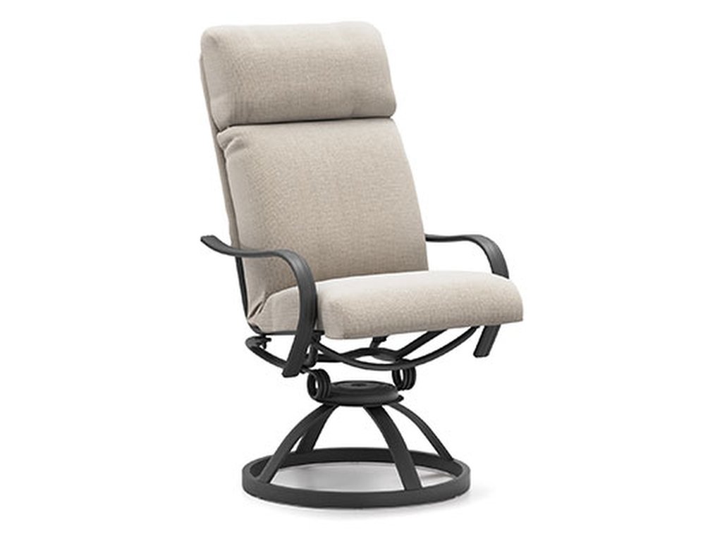 Cushion High Back Swivel Rocker - main image