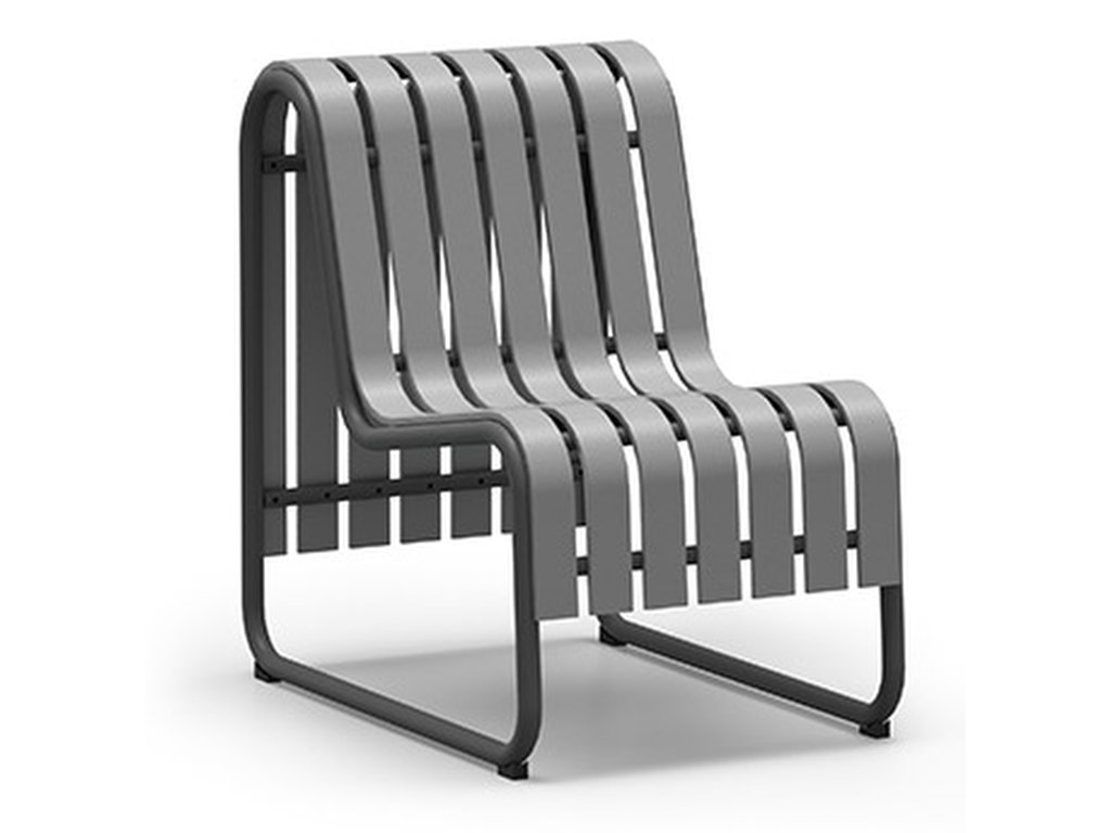 Slatted Seat Center Chat Chair - main image