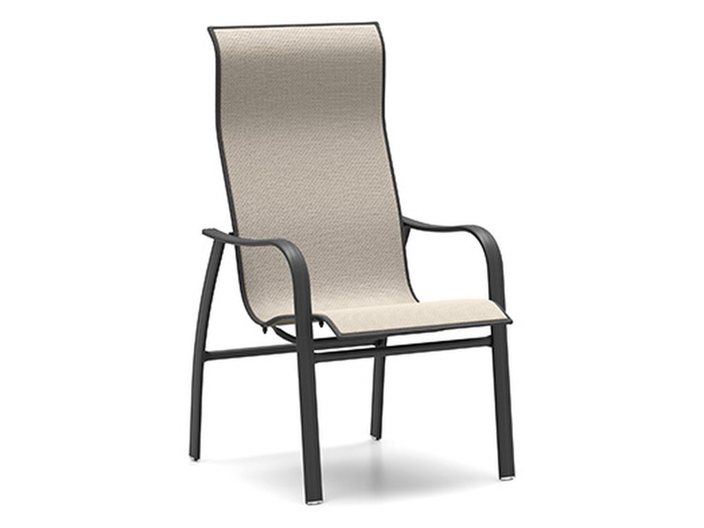 Sling High Back Dining Chair - main image