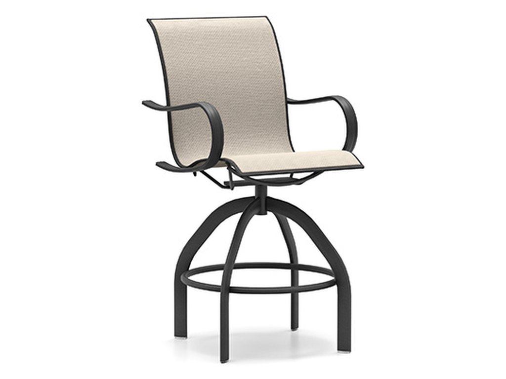 Sling Swivel Bar Stool - main image