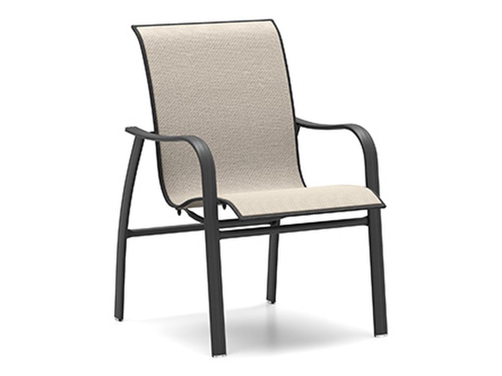 Sling Low Back Dining Chair - main image