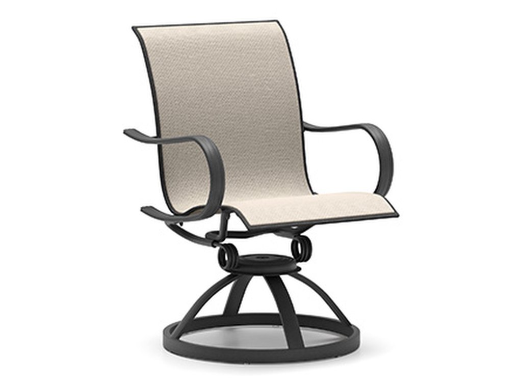 Sling Low Back Swivel Rocker - main image