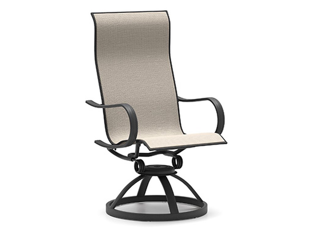 Sling High Back Swivel Rocker - main image