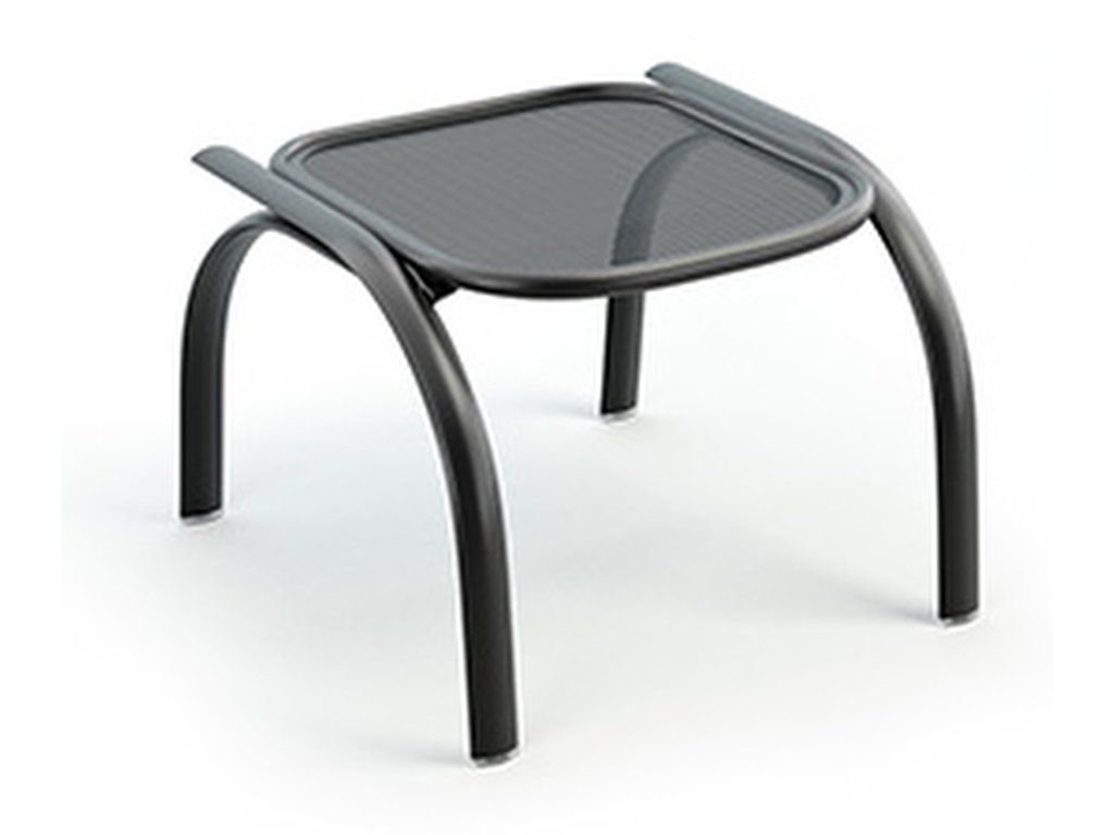 Metal Ottoman/Side Table (Stackable) - main image