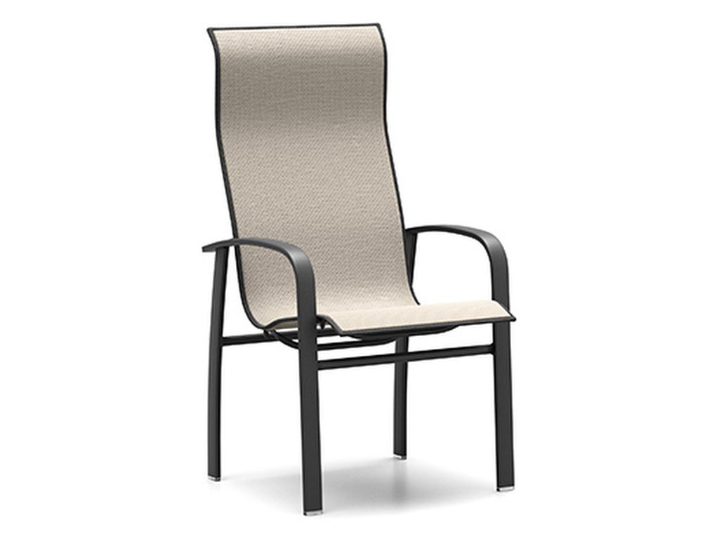 Sling High Back Dining Chair - main image