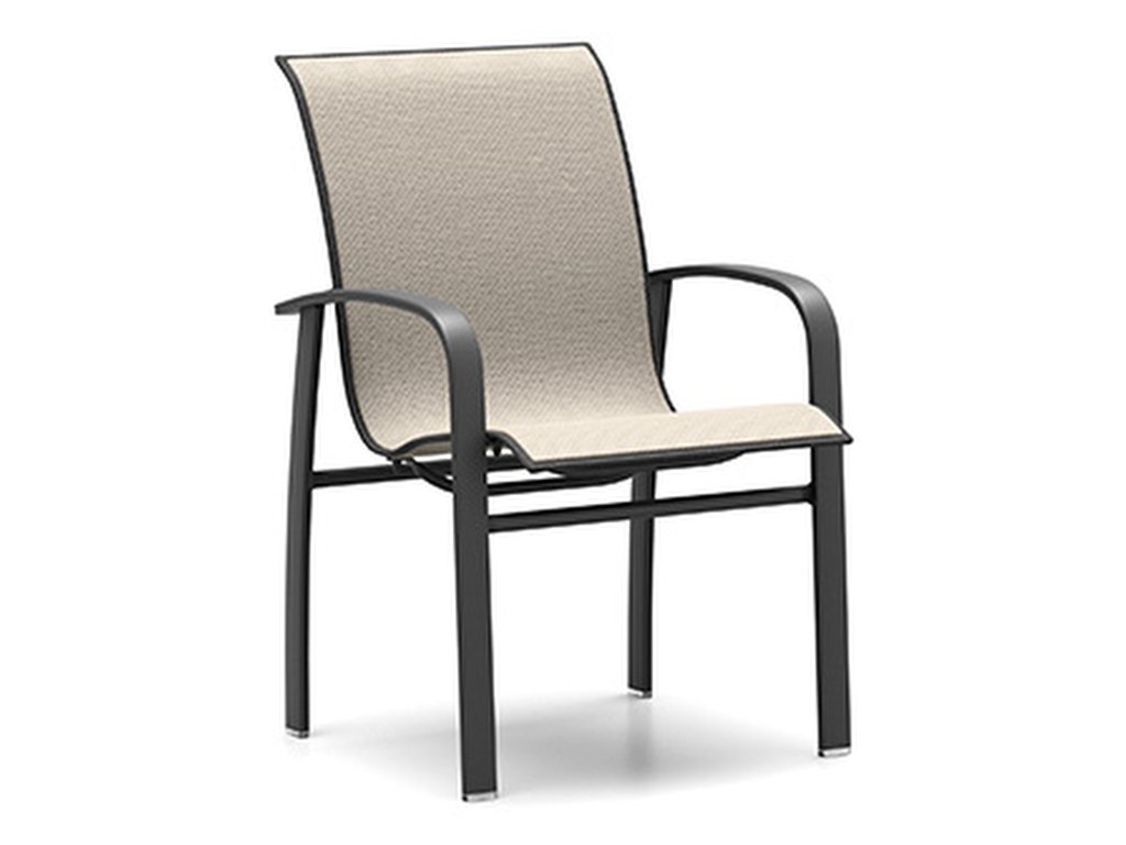 Sling Low Back Dining Chair - main image