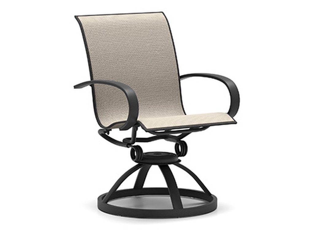 Sling Low Back Swivel Rocker - main image
