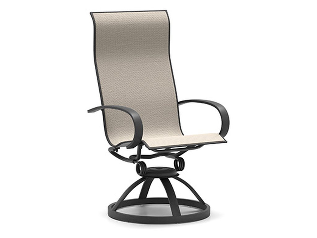 Sling High Back Swivel Rocker - main image