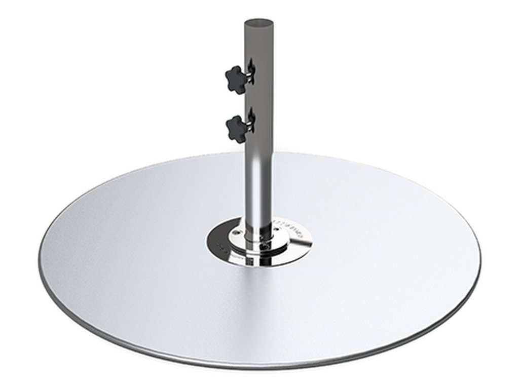 Stackable Steel Plate Base - main image