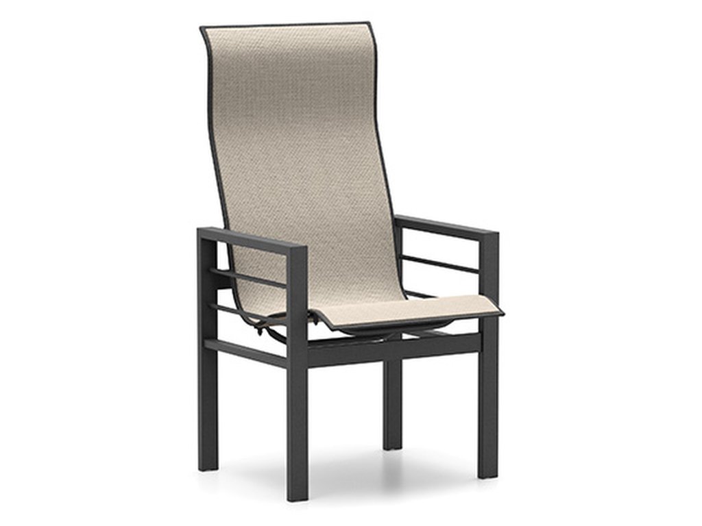 Sling High Back Dining Chair - main image