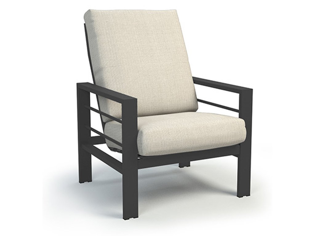 Cushion High Back Chat Chair - main image