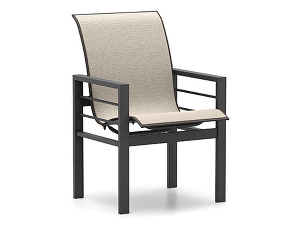 Sling Low Back Dining Chair - main image