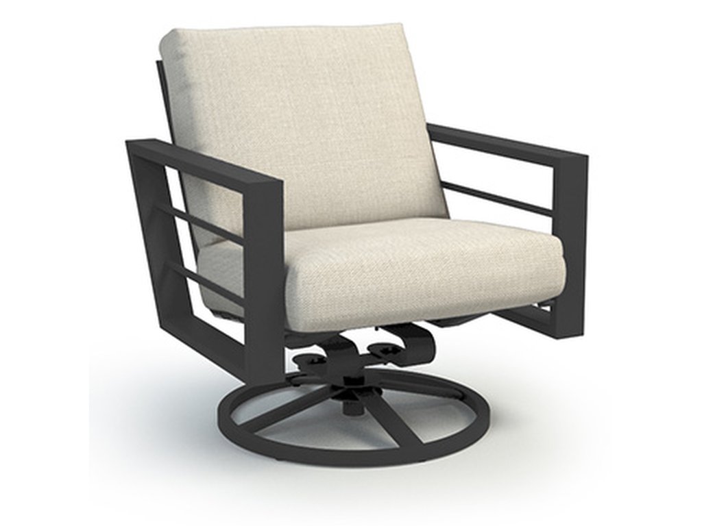 Cushion Swivel Rocker Chat Chair - main image