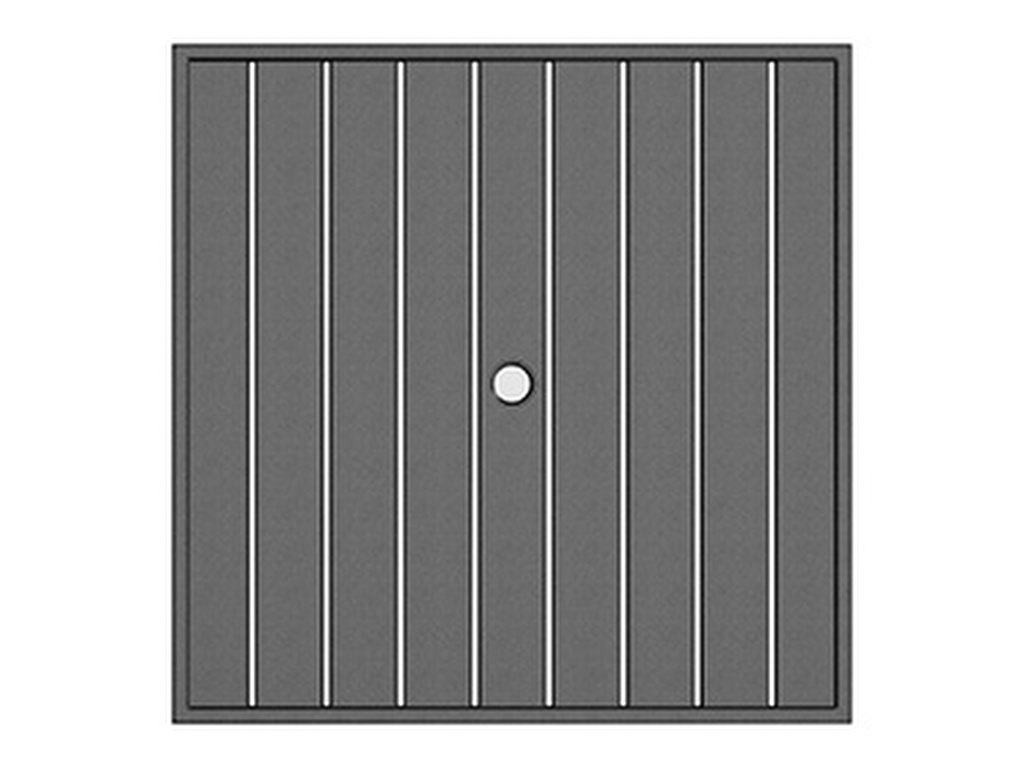 30" Square Top Only - main image