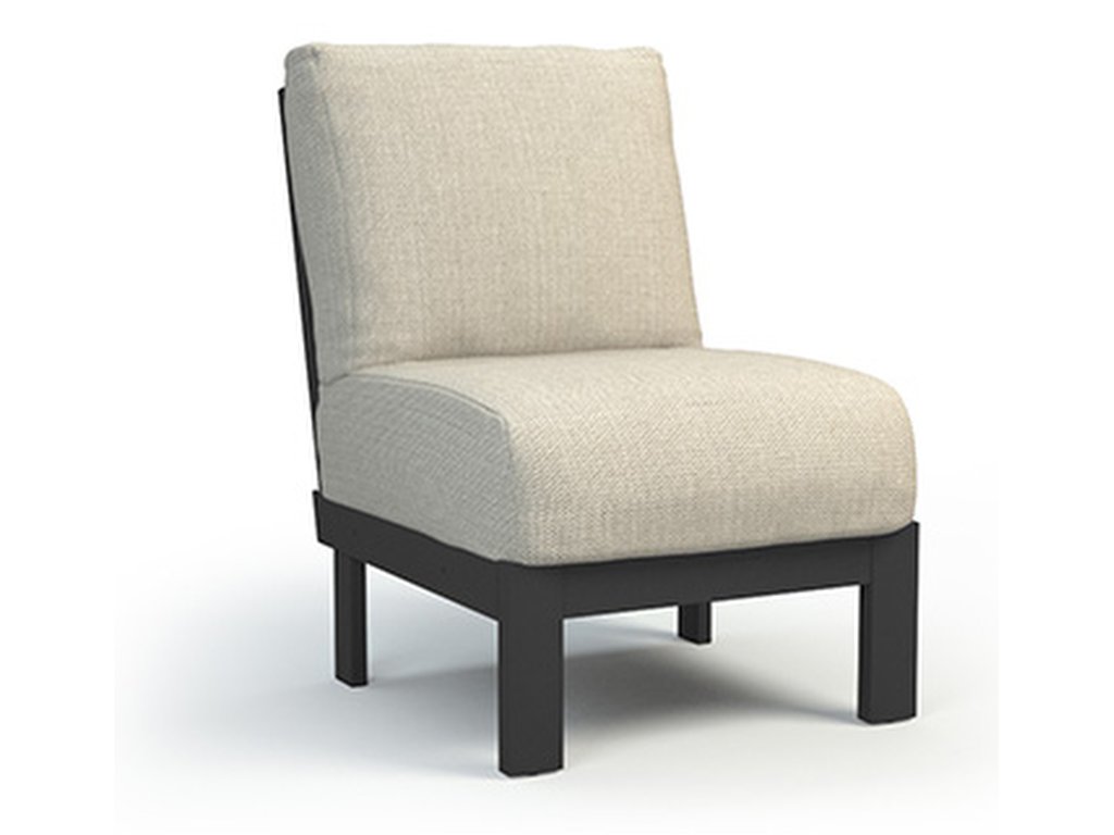 DreamCore Cushion Armless Center Chat Chair - main image