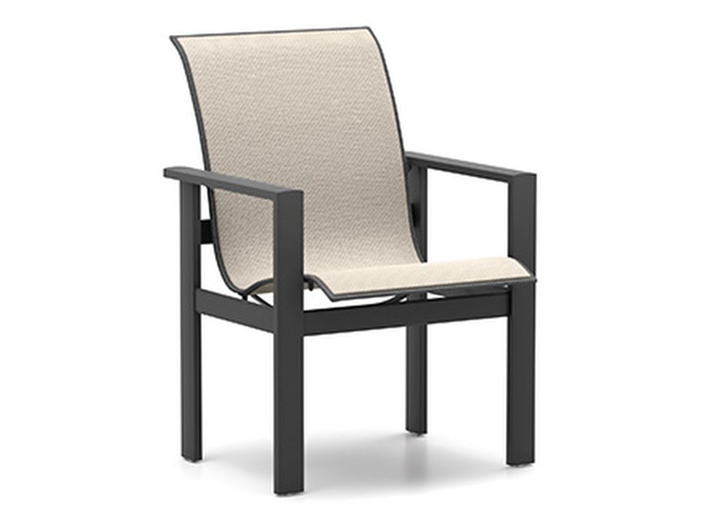 Sling Low Back Dining Chair - main image
