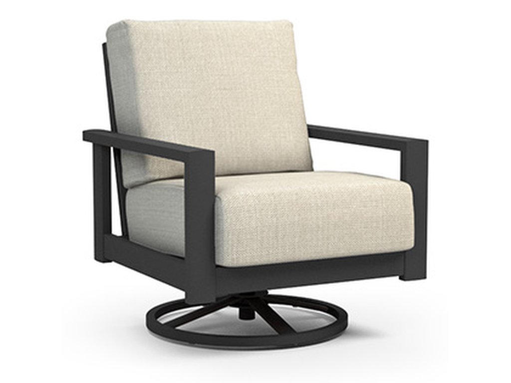 DreamCore Cushion Swivel Rocker Chat Chair - main image