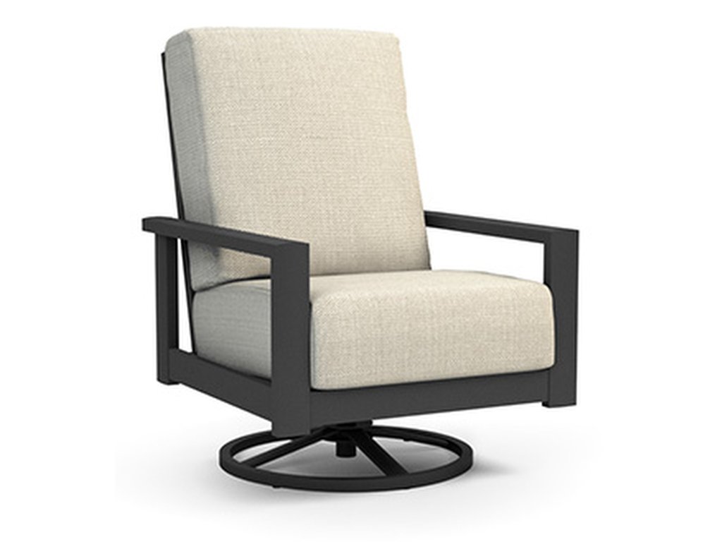 DreamCore Cushion High Back Swivel Rocker Chat Chair - main image
