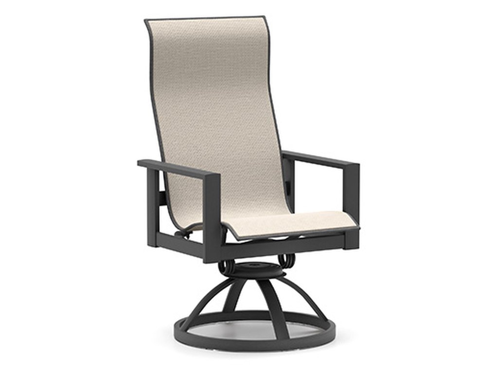 Sling High Back Swivel Rocker - main image