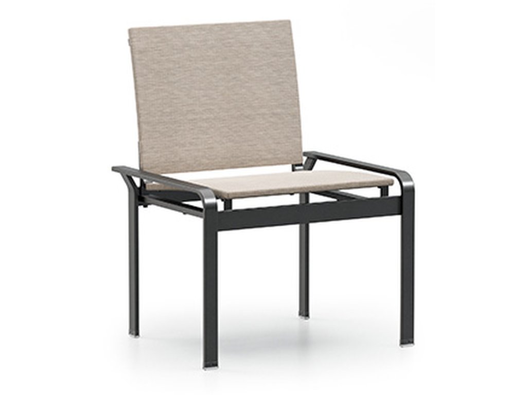 Sling Armless Dining Chair (Stackable) - main image