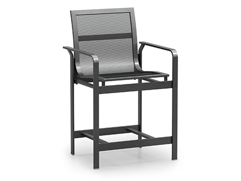 Metal Balcony Stool - main image