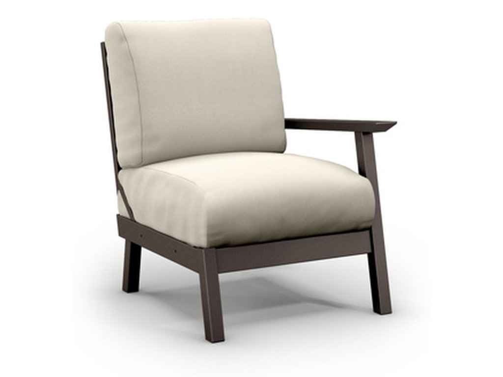 DreamCore Cushion Left Arm Chat Chair - main image