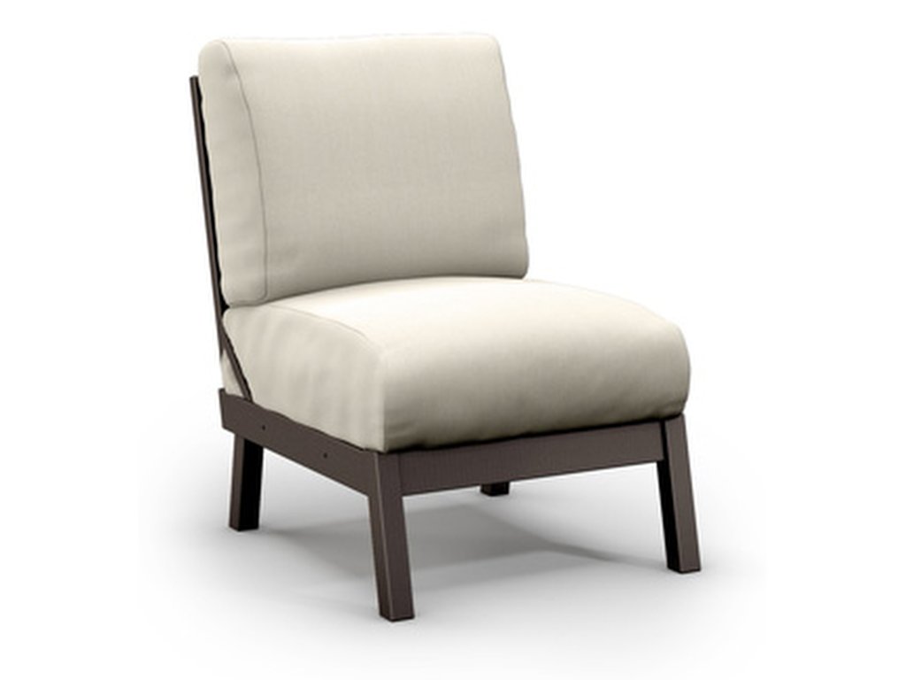 DreamCore Cushion Armless Center Chat Chair - main image