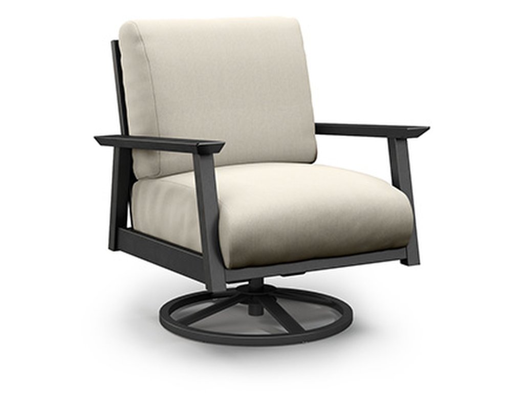 DreamCore Cushion Swivel Rocker Chat Chair - main image