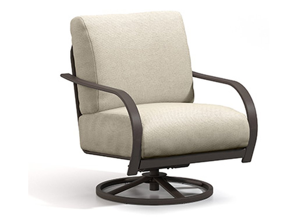 DreamCore Cushion Swivel Rocker Chat Chair - main image