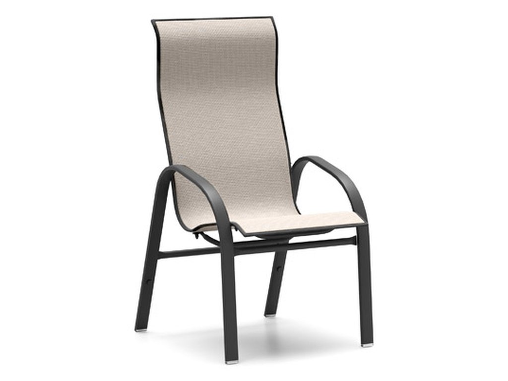 Sling High Back Dining Chair - main image