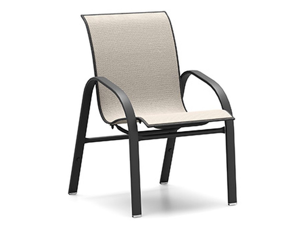 Sling Low Back Dining Chair - main image