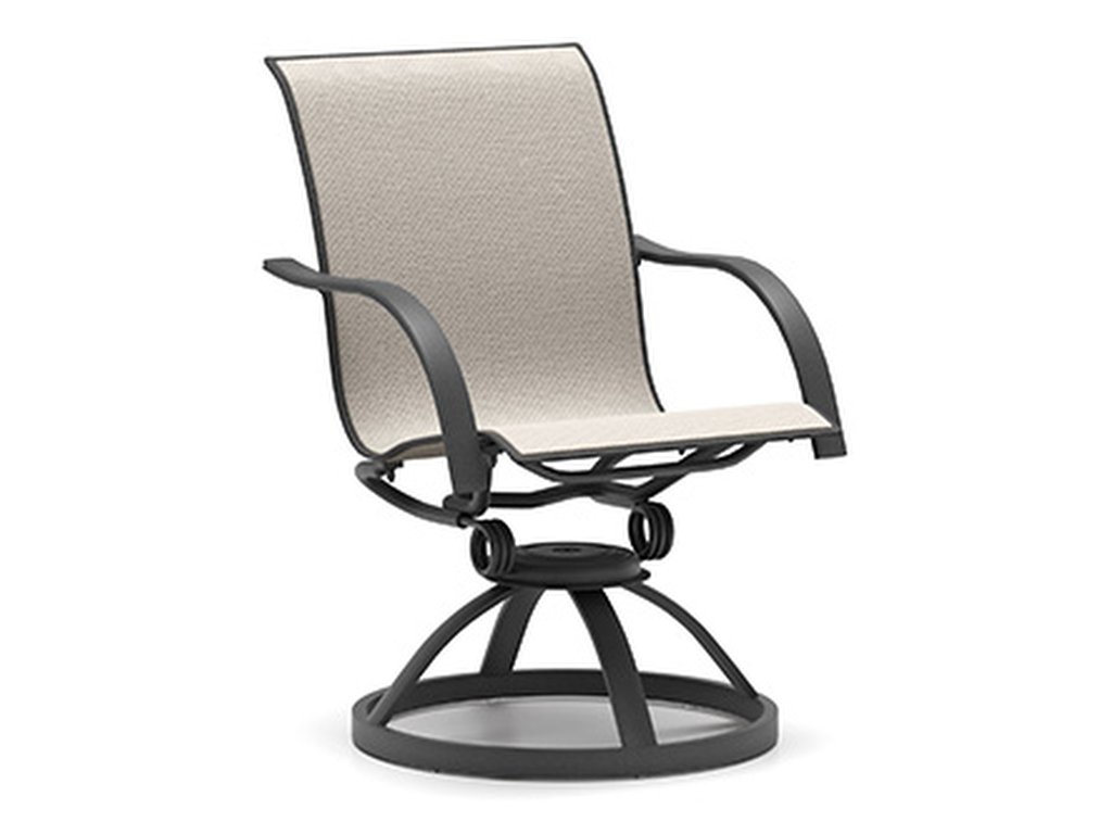 Sling Low Back Swivel Rocker - main image