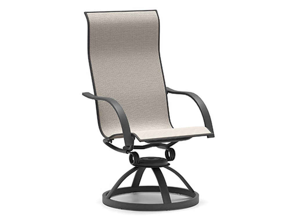 Sling High Back Swivel Rocker - main image