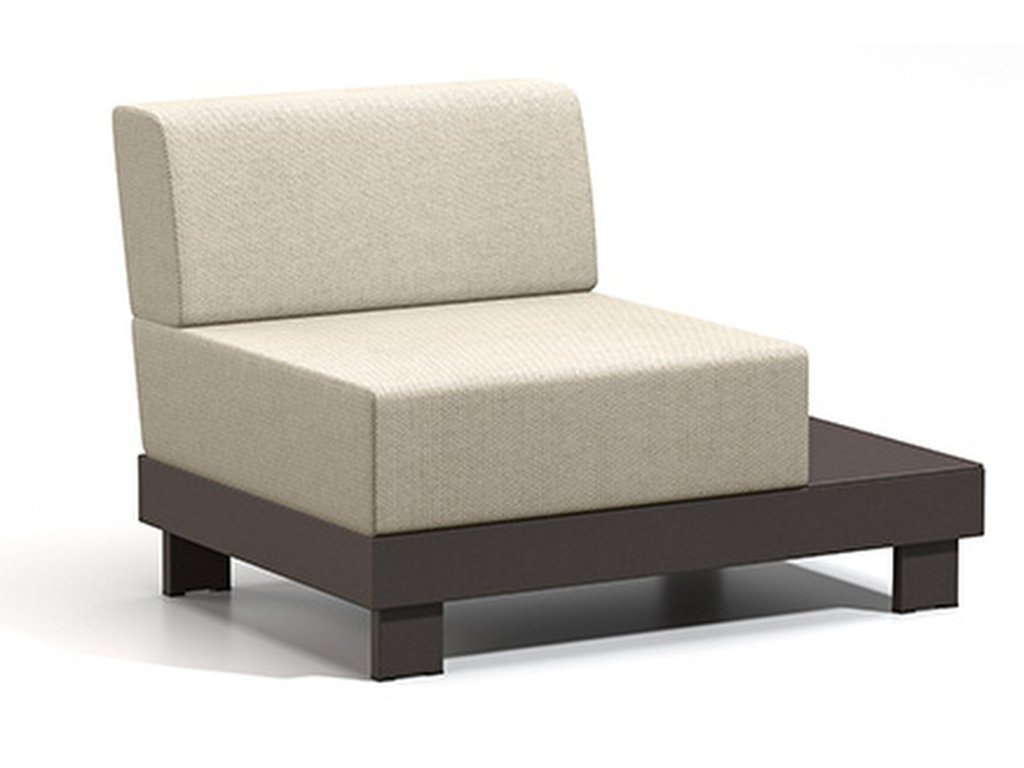 Cushion Left Table Chat Chair - main image