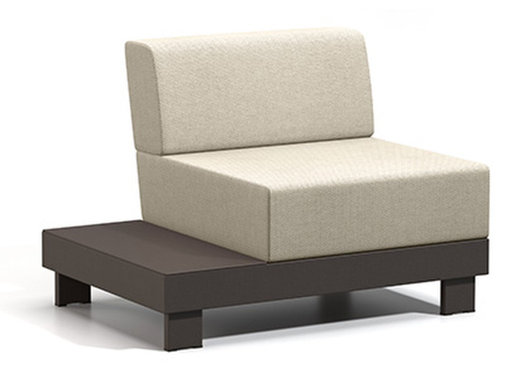 Cushion Right Table Chat Chair - main image