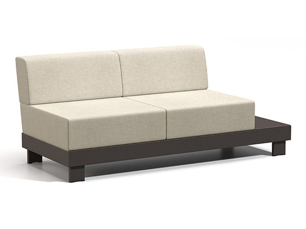 Cushion Left Table Loveseat - main image