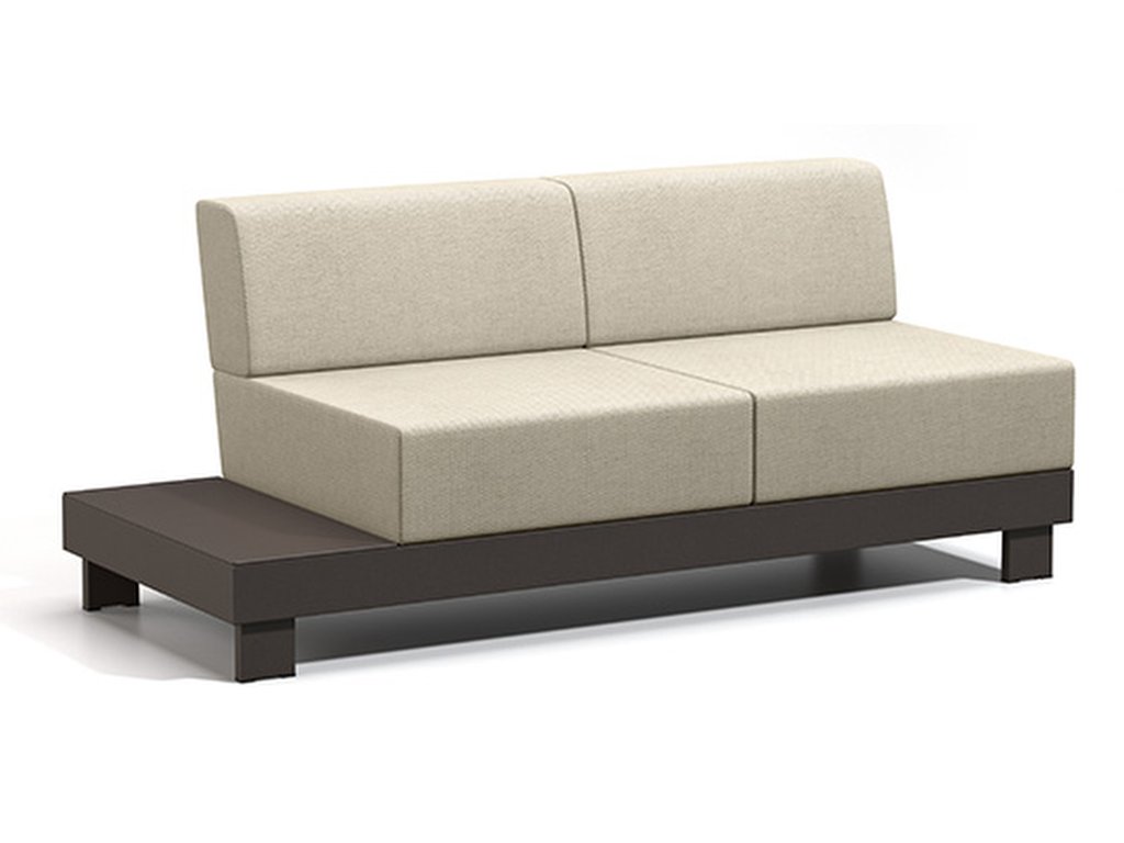 Cushion Right Table Loveseat - main image