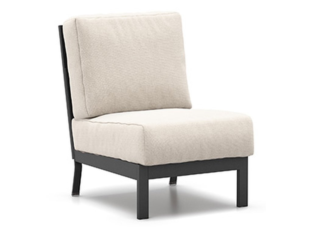 DreamCore Cushion Armless Center Chat Chair - main image