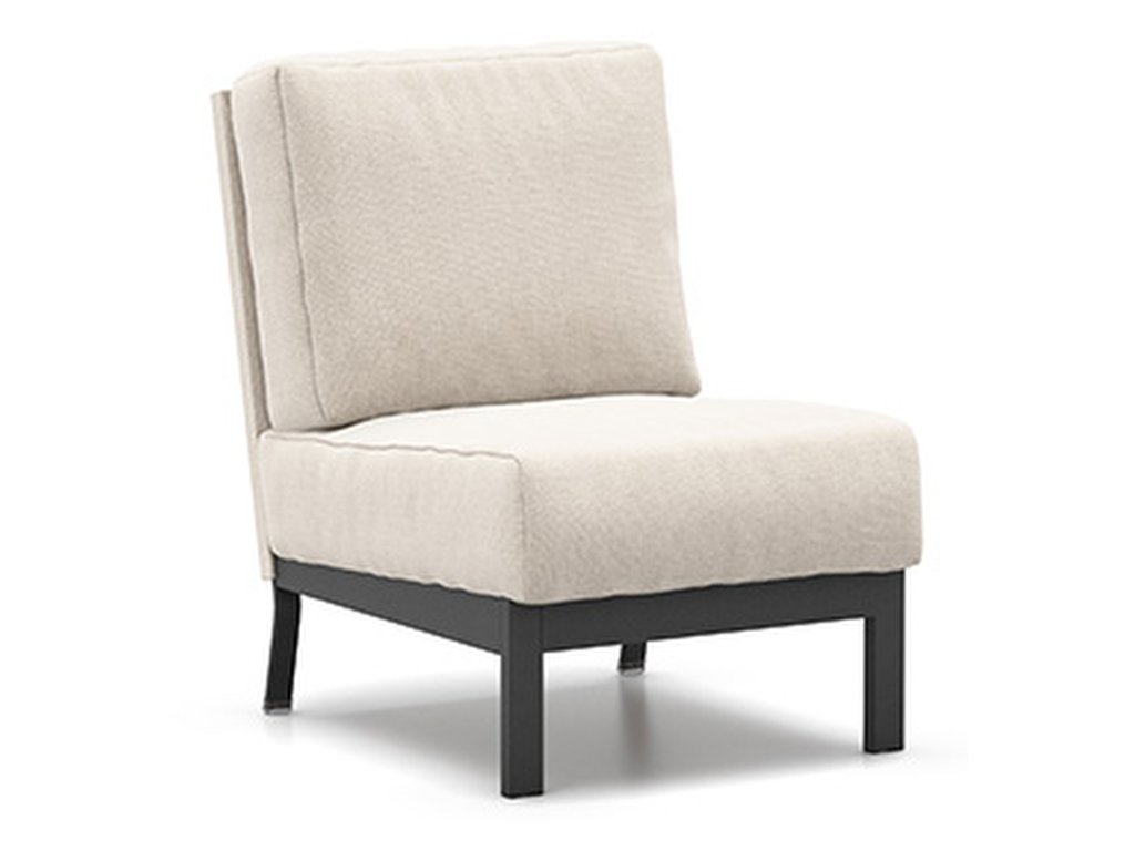 DreamCore Cushion Armless Center Chat Chair - main image