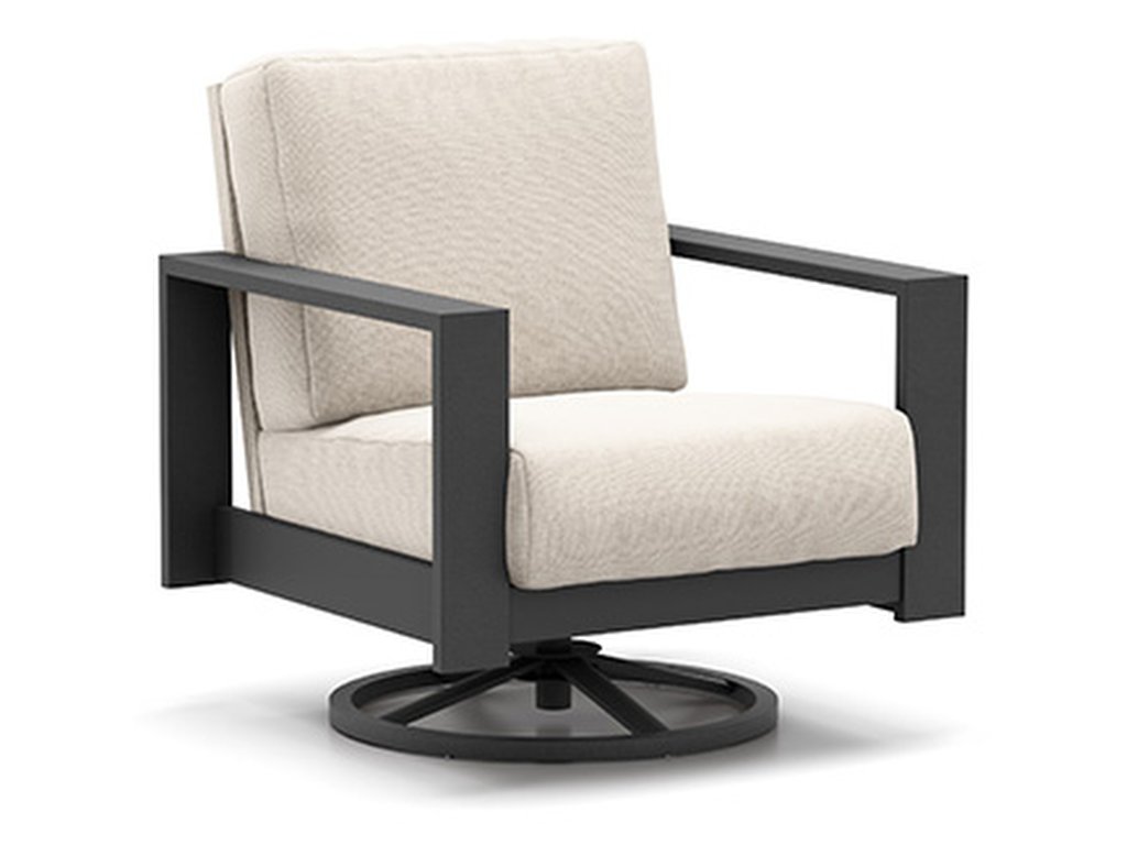 DreamCore Cushion Swivel Rocker Chat Chair - main image