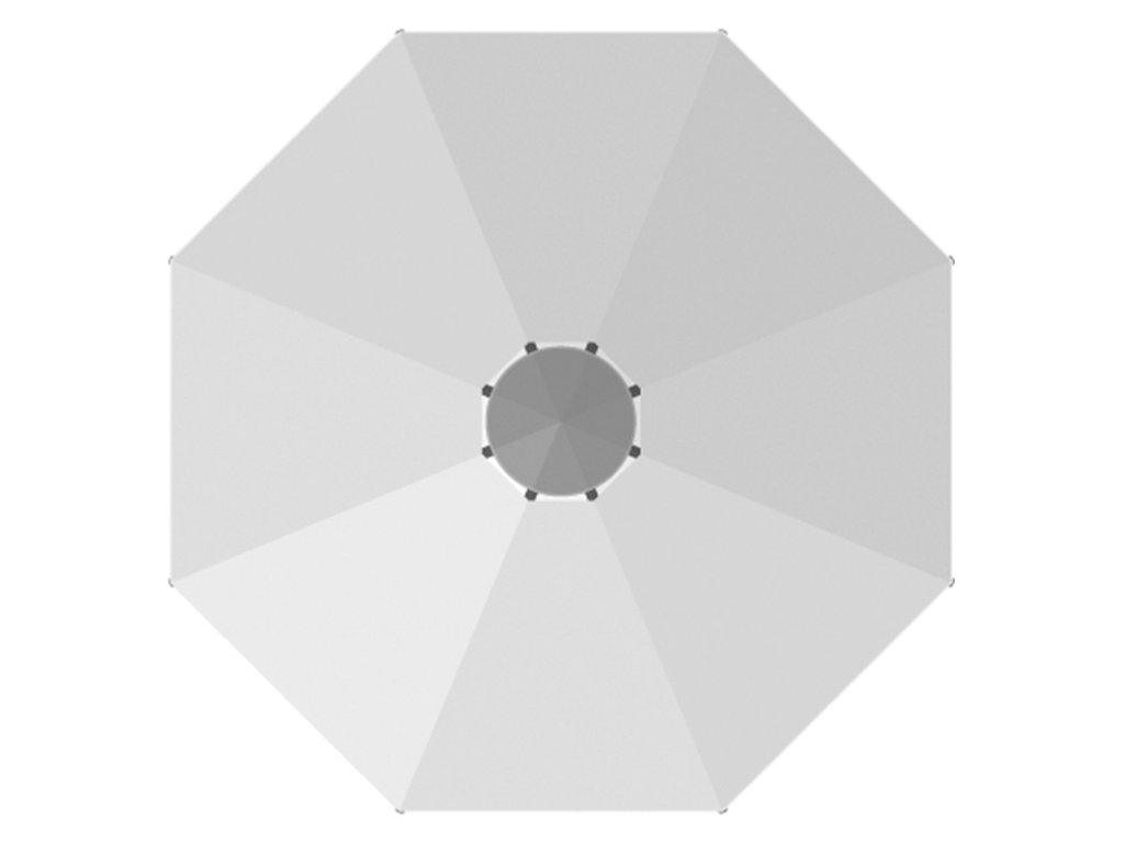 13' Giant Pulley Lift Umbrella - main image