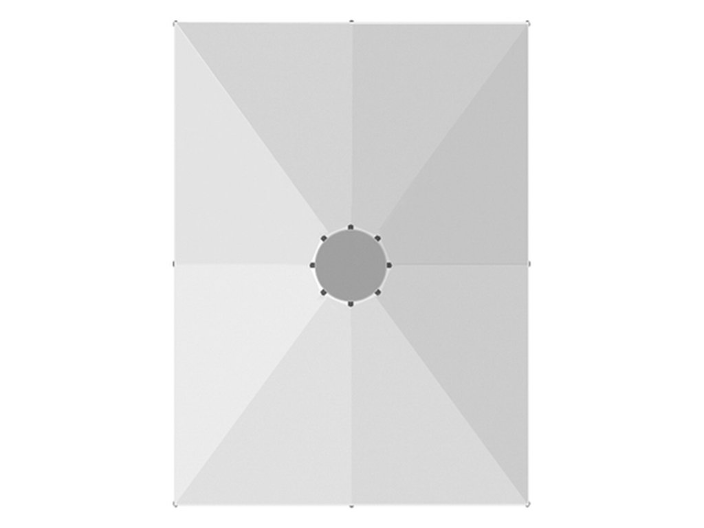 8.5' x 11' Giant Pulley Lift Umbrella - main image