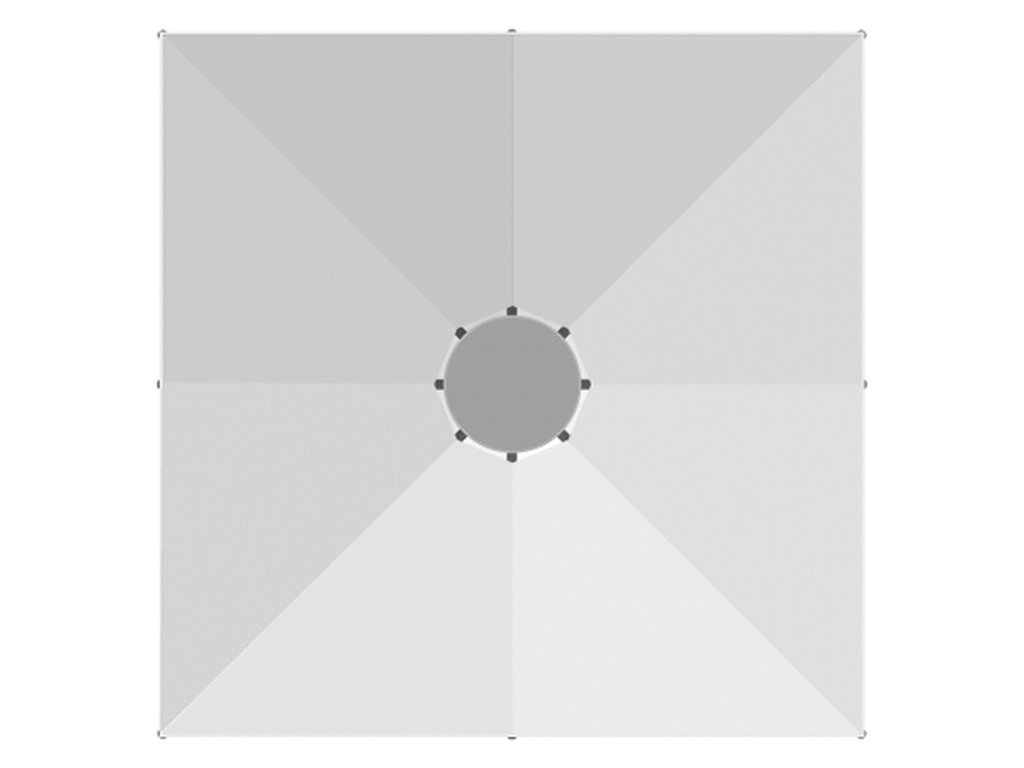 10' Giant Pulley Lift Umbrella - main image