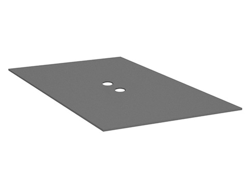 14" x 26.25" Rectangular Fire Burner Cover - main image